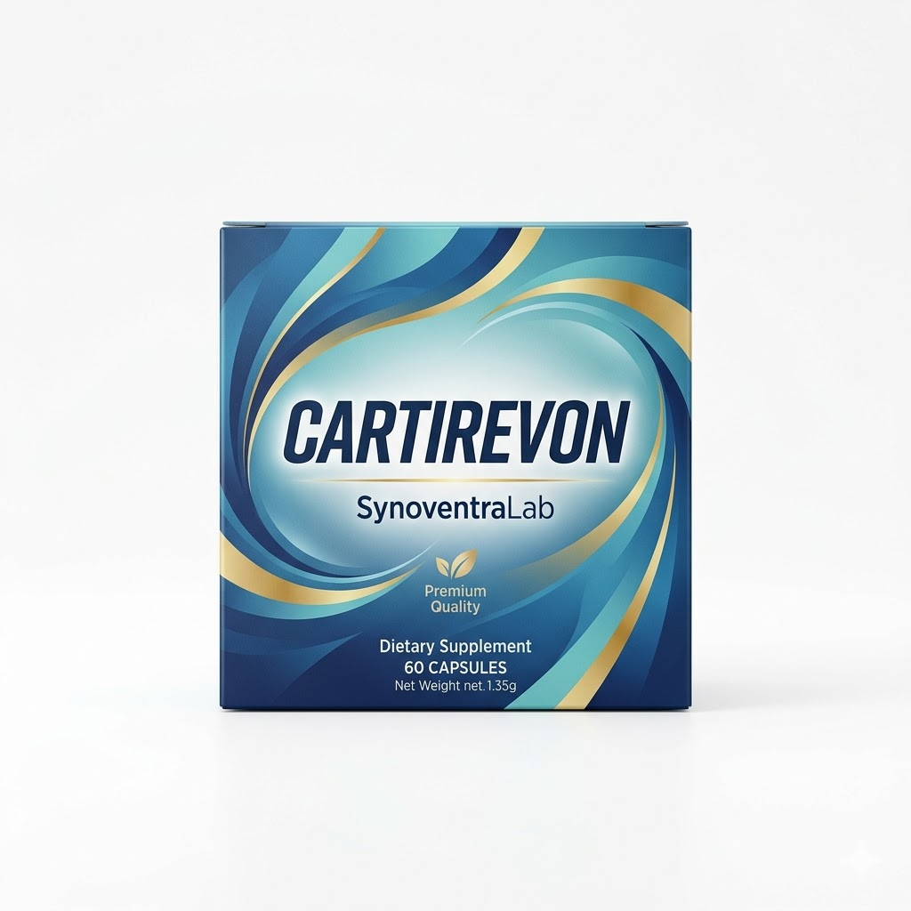 Cartirevon - prírodná formula pre kĺby